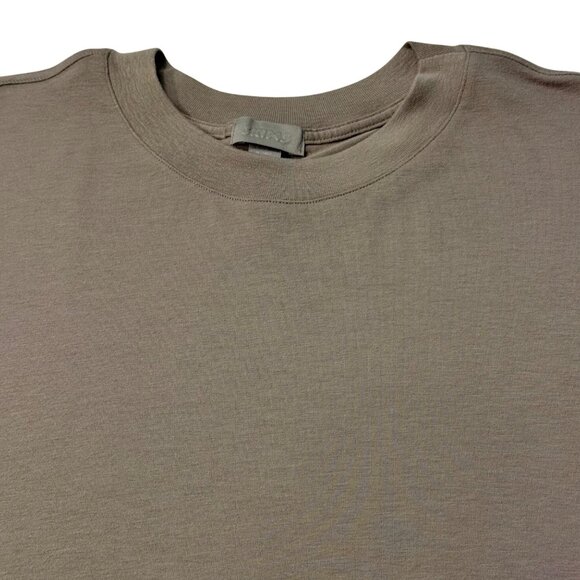 SKIMS Boyfriend T-Shirt NEW Short Sleeve Desert Medium Oversized - Picture 5 of 11